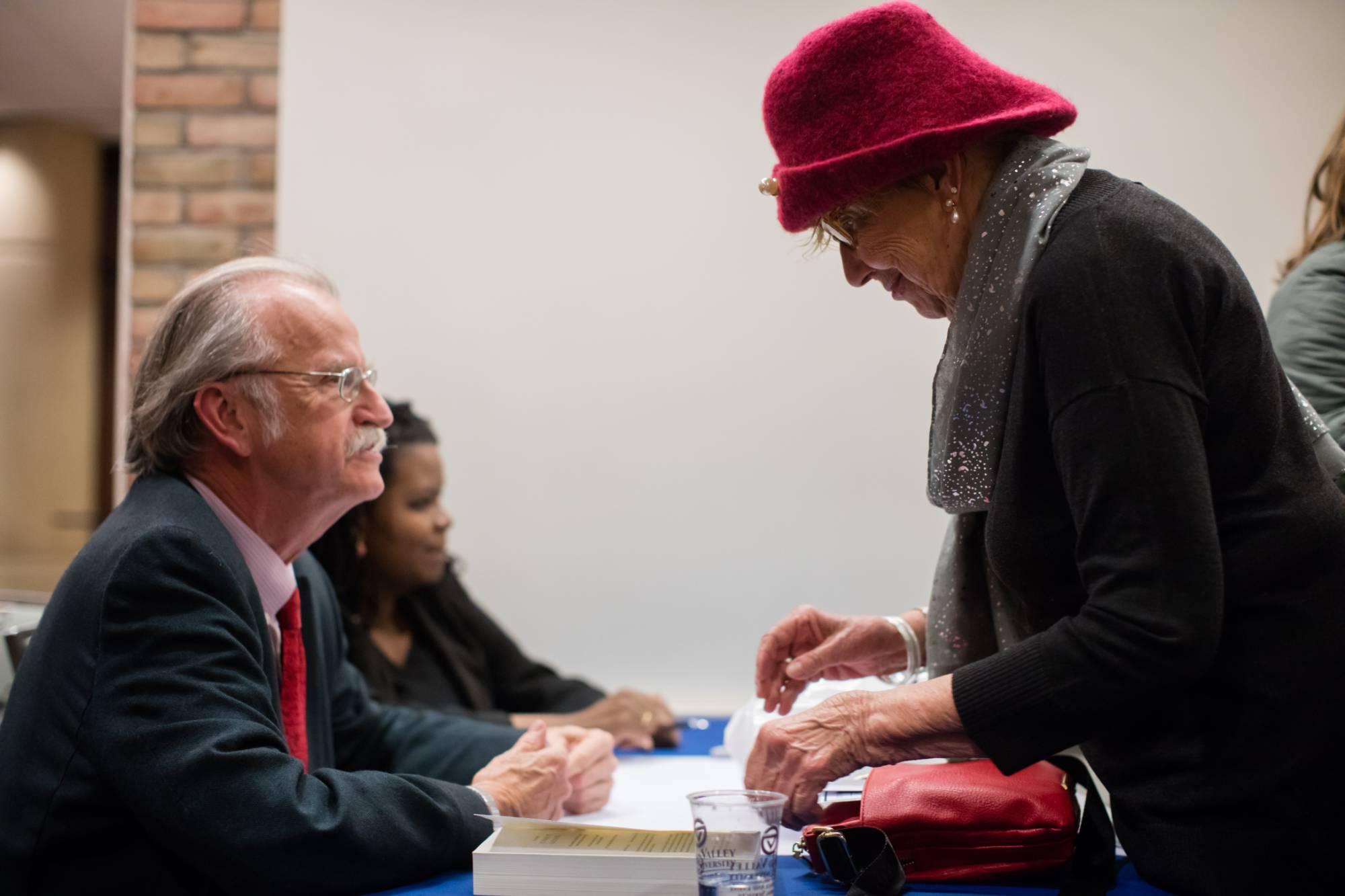 Book Signing